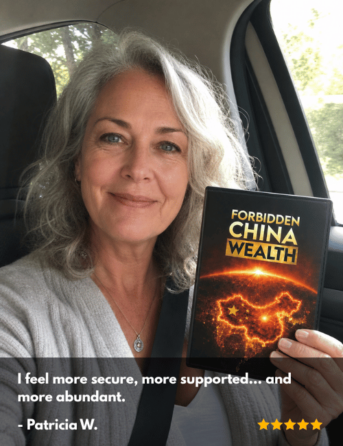 Patricia W. testimonial — Forbidden China Wealth